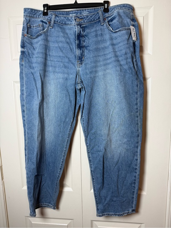 Old Navy Denim - Old Navy Women’s High-Rise OG Straight Denim Jeans New With Tags Size 20